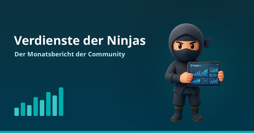 Verdienste der Ninjas: August 2026