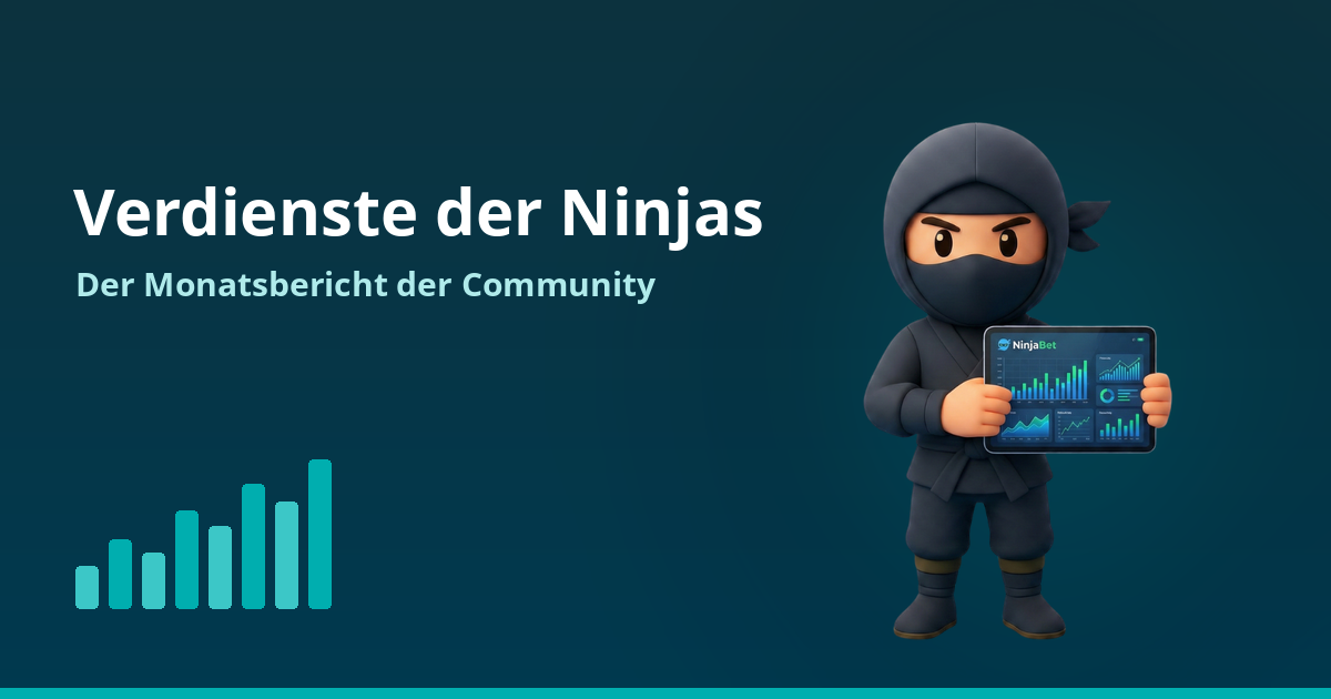 Verdienste der Ninjas: September 2026
