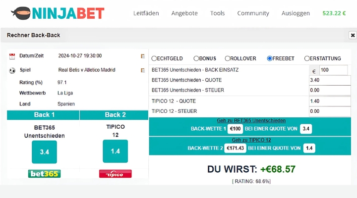 fehler-ninjabet-matched-betting-online-wetten-betfair-falsche-verwendung-des-rechners