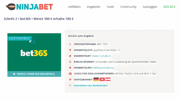 fehler-ninjabet-matched-betting-online-wetten-betfair-geschaeftsbedingungen-ignorieren